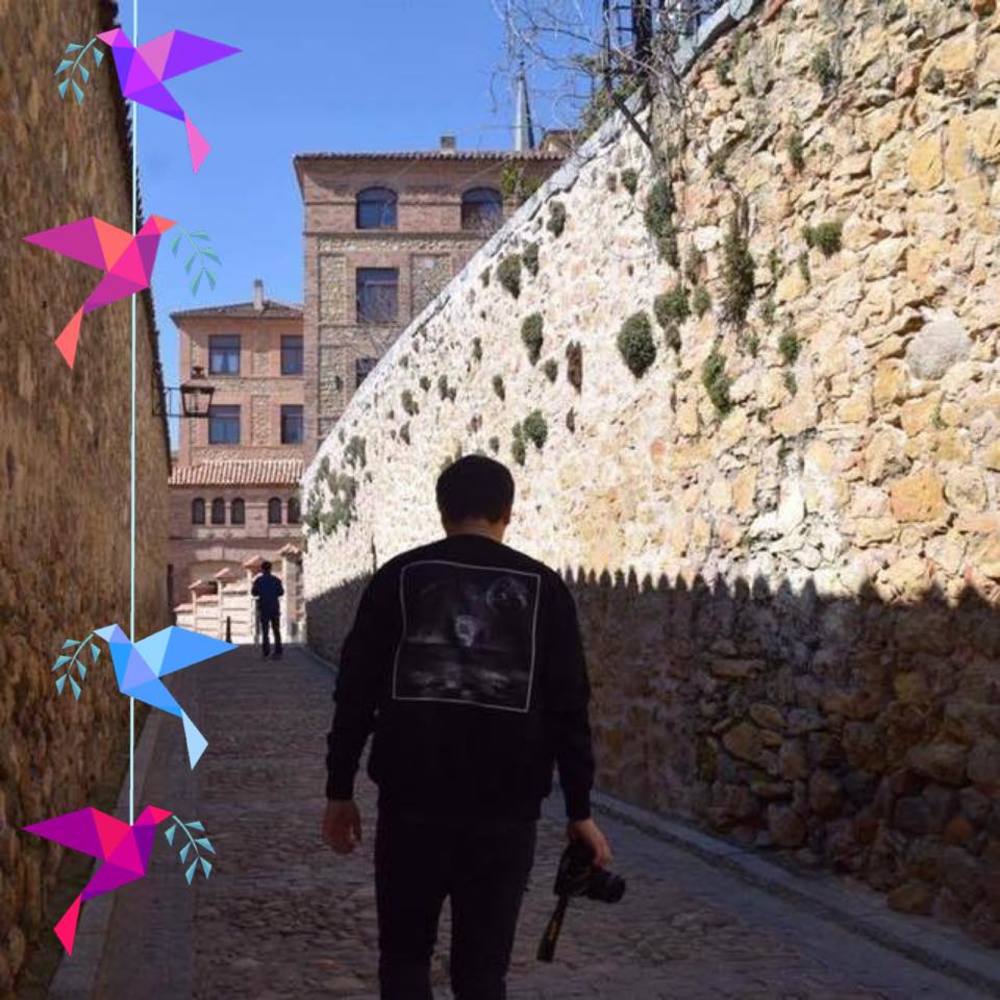 Meet your Posher, Luis